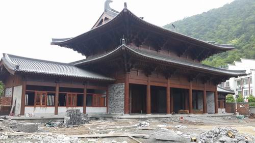 福鼎古建园林 雕梁画栋间的匠心传承