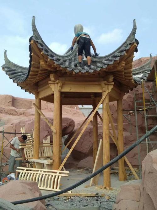 河北园林古建工程 现货A级材料规格齐全，全国可售的源头产地