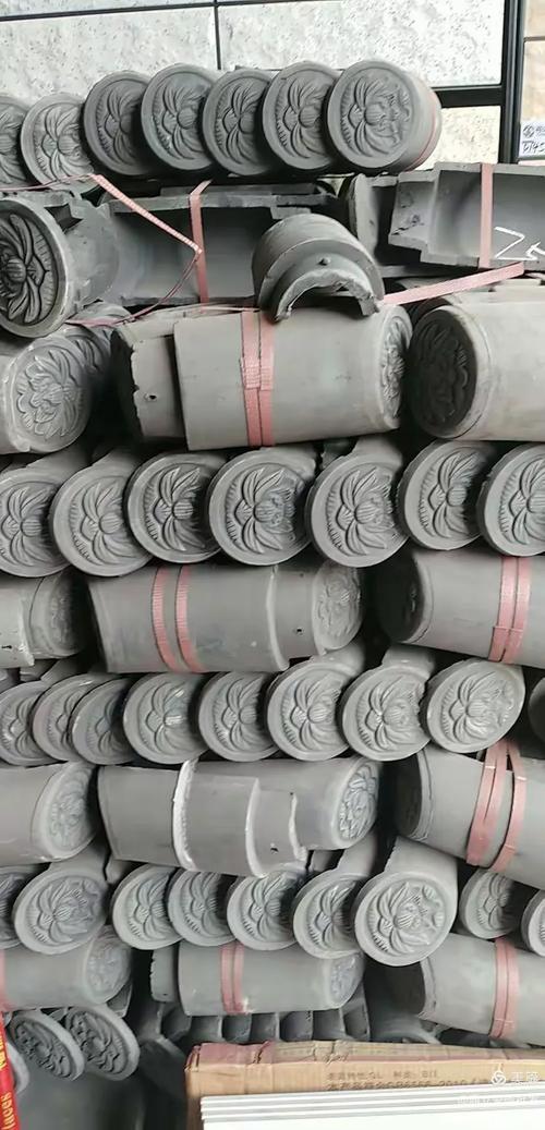 园林古建瓦系列 传承千年的建筑美学与工程智慧